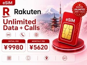 Rakuten Unlimited Data + Calls