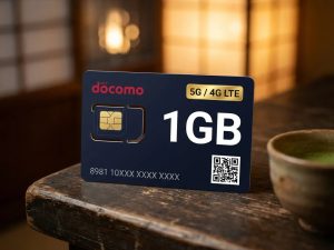 Docomo Nghe Gọi 1 GB