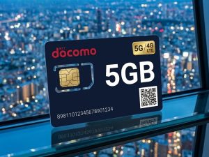 DOCOMO Sim 5GB/Tháng (sử dụng 1 năm)