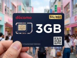 Docomo Nghe Gọi 3GB