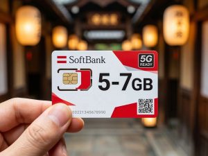 Sim Softbank 5-7GB/Tháng (sử dụng 1 năm)
