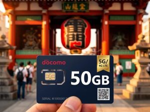 Docomo Nghe Gọi 50GB